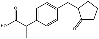 2-{4-[(2-Oxocyclopentyl)methyl]phenyl}propanoic acid(68767-14-6)